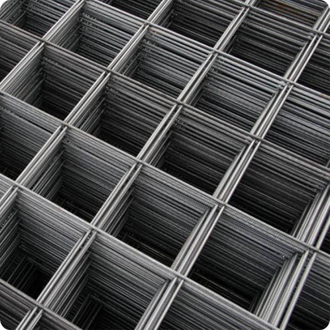 Сітка Кладочна ВР-1 (армопояс) д.3.8мм, 50x50 мм, 1x2 м, без покриття